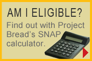 Check your eligibility for food stamps with our free and anonymous calculator!