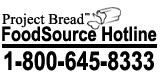FoodSource Hotline logo