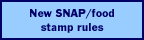 New food stamp rules