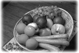 basket of food