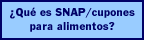 What are food stamps?