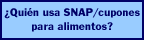 Who uses food stamps?