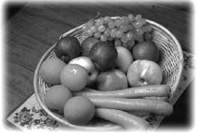 basket of food